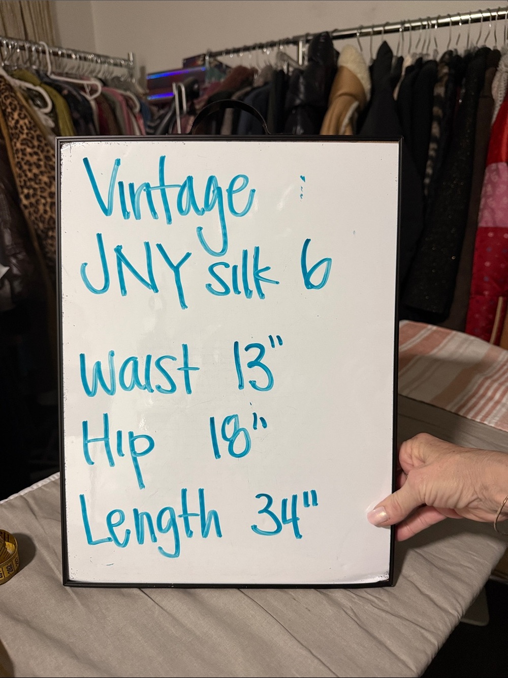 Vintage Jones NY Silk Patriotic Americana Faux Wrap Midi Length Skirt 6 - Picture 6 of 12